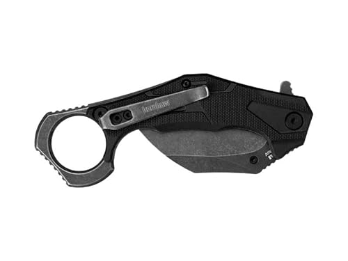 Kershaw 2064 Outlier, Tactical Karambit Style Folding Pocket Knife thumb #1