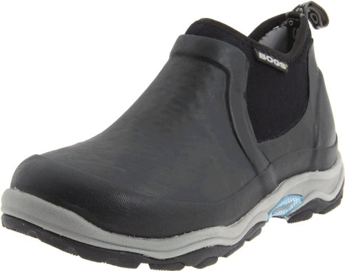 Bogs Women's Bridgeport Waterproof Outdoor Hiking Shoe,Black,10 M US
