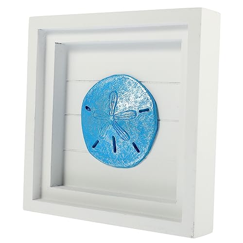 STOBOK Pintura Mediterránea Concha Decoración Arte De La Pared De La Cocina Lienzo Costero Lienzo Mural Mediterraneo Náutico Decoración Madera Ornamento Colgar En La Pared Viajar