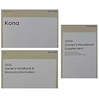 2020 Hyundai Kona Owners Manual 299050298X Book Cover
