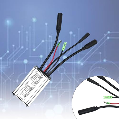 Uncles 6 Tubi 15A Controller Motore Senza Spazzole Ebike Per Bicicletta Elettrica Migliori Prestazioni Lega Di Alluminio - 3