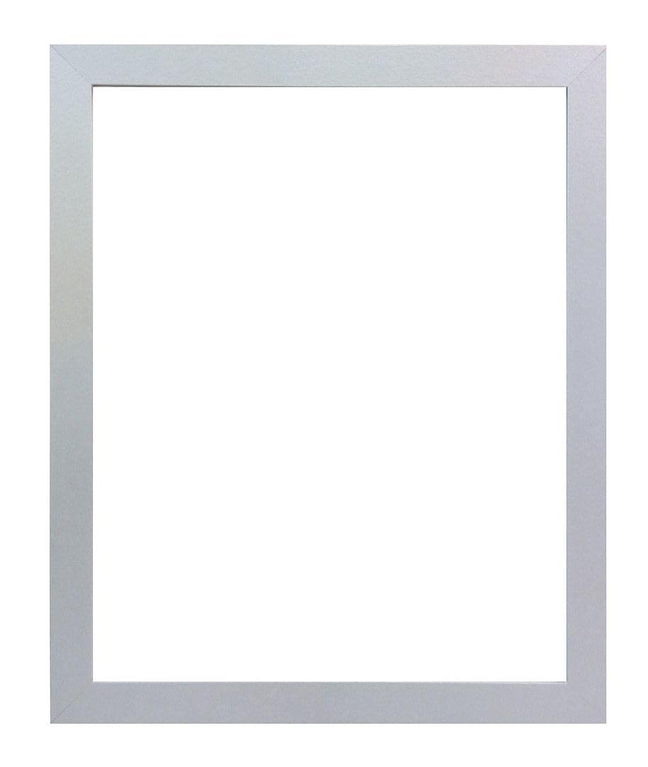 Frames By Post Silver H7 Photo Frame A4