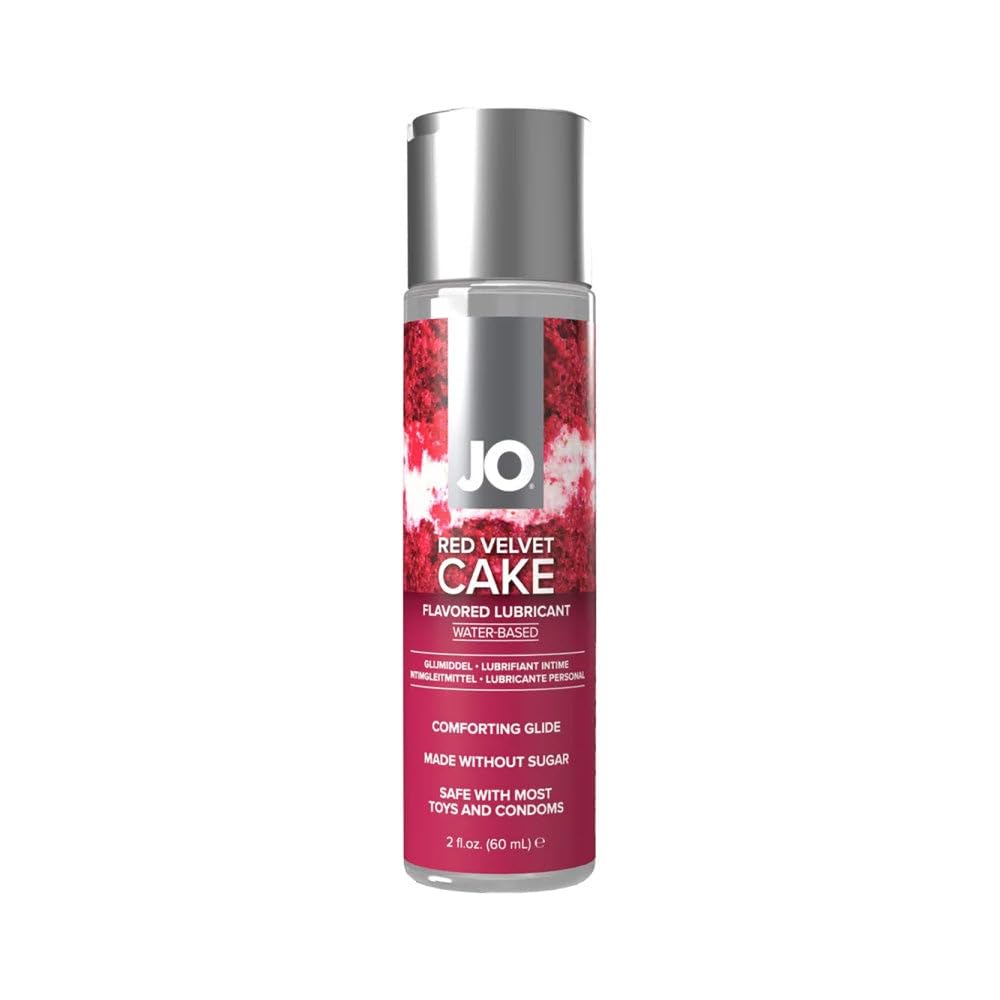 JO H2O Flavored Lube - Peachy Lips - Water-Based Personal Lubricant 1 floz (30 mL) — view 37