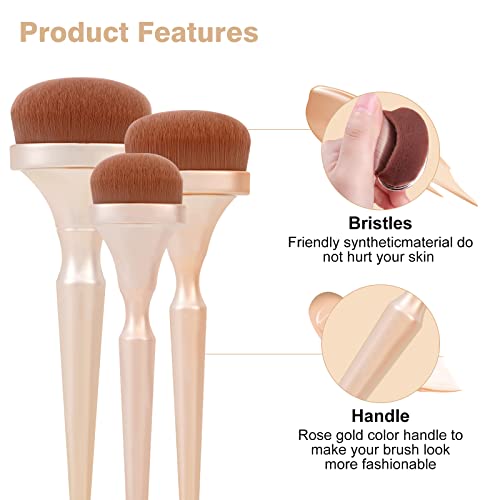Makeup Brushes Set Of 9 Advanced Synthetic Foundation Powder Concealer Blush Eye Shadow Brush Makeup Tools #TOP1