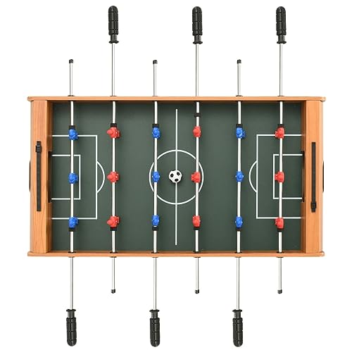 Rantry Mini-Kickertisch 69 x 37 x 62 cm, Ahorn, Möbel für Zuhause, Innen- und Außenbereich, Wohnzimmer, Schlafzimmer, Dekoration für Möbel – Bild 5
