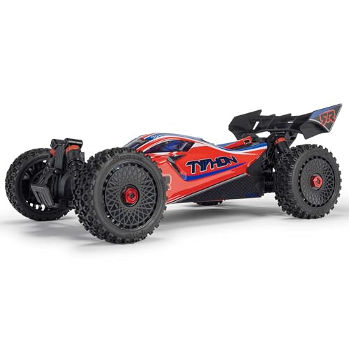 Image of ARRMA RC Car 1 /8 Typhon 4X4 223S BLX BRUSHLESS Buggy RTR (Battery and Charger Not Included) with DSC RED /Blue, ARA4306V4T3