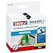 Price comparison product image tesa On & Off General Purpose Stick on Tape - Self-Adhesive Hook & Loop Tape for Quick Fastening of Light Objects - Black, 2 cm x 250 cm
