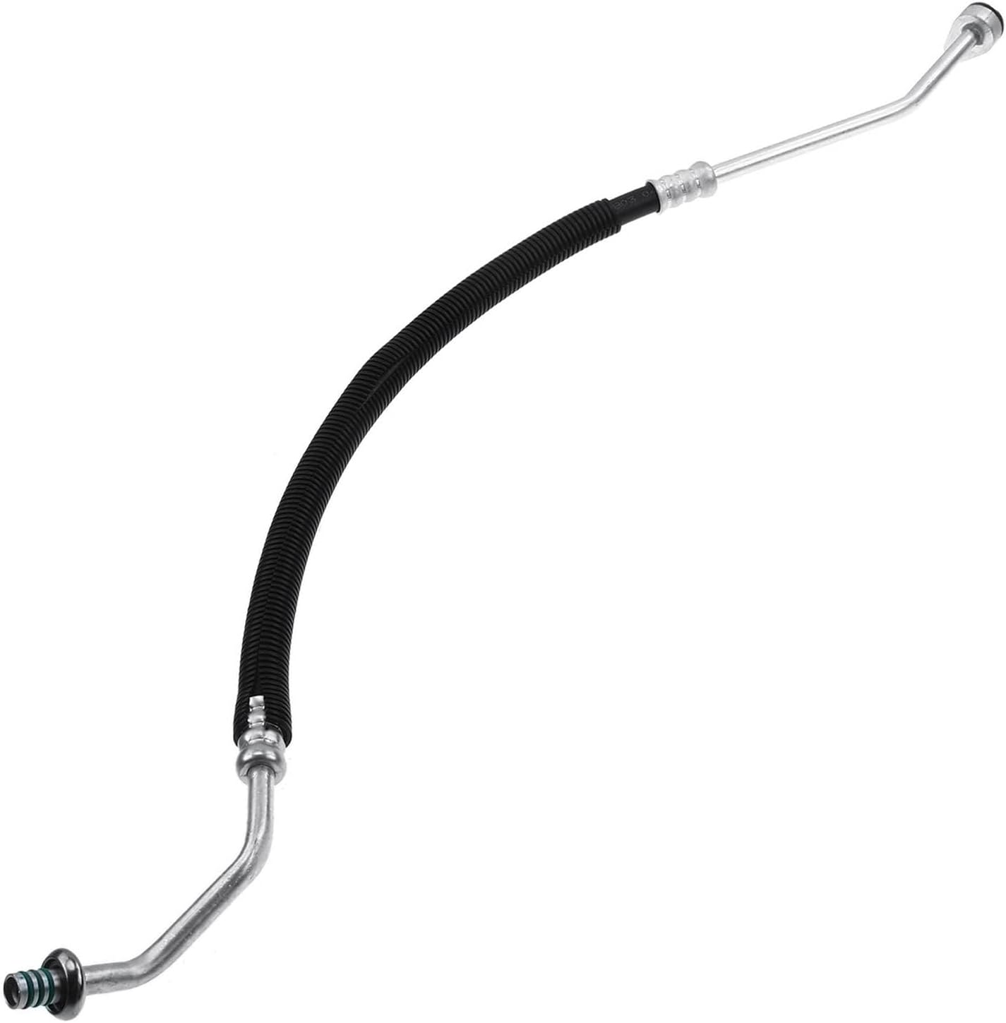 A-Premium A/C Liquid Line Hose Assembly Compatible with Lincoln Town Car, 2006-2011, 4.6L, Condenser to Evap, w/o Orifice Tube