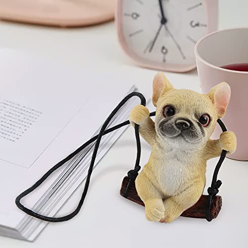 FainFun Lustige Autospiegel Anhänger, Auto Rückspiegel Dekoration, Süße Ornamente, Figur, Türen, Zuhause oder Büro, Geschenke (Gelb)