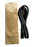 UpBright UL 6ft Notched Plug 3 Prong AC Power Cord Compatible with Cisco Meraki MX Series MX100 MX400 MX600 MX64 MX65 MX67 MX67C MX68 MX70 MX75 MX80 MX85 Appliance MA-PWR-Cord-US A40-58010-A A40-58010