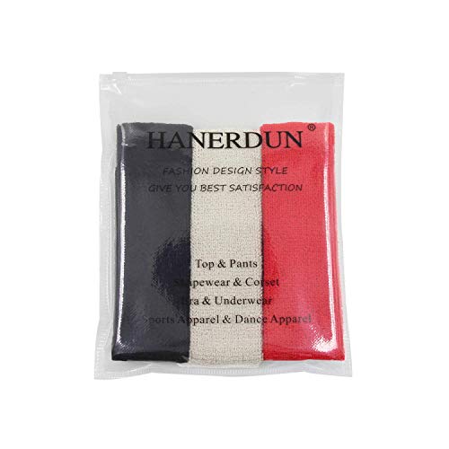 Miniatura 7 de Hanerdun 3 Piezas Cinta Sudor Cabeza Hombres Y Mujeres Banda Elástica De Pelo Transpirable Antideslizante Banda De Cabeza Atlética De Algodón De Absorción De Humedad Para Deportes