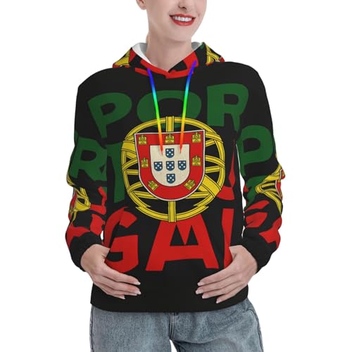 Pull à capuche Portugal ajusté : fini les vêtements sans forme