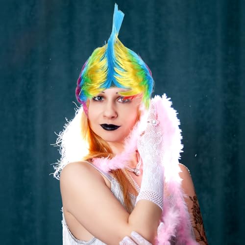 Hemoton Punk Rock Festa Engraçado Cosplay Prop Masquerade Cosplay Rocker Cosplay Prop