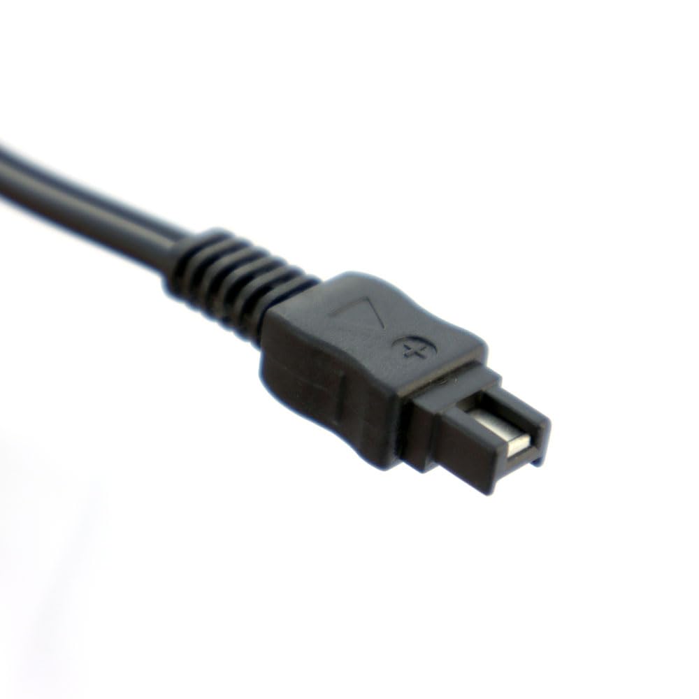 Caricatore adattatore di alimentazione ricambio AC-L200 AC-L200C AC-L20 AC-L25 AC-L25A/B/C Compatibile con videocamere Sony Handycam della serie DCR-DVD/HC/PC/SR/SX, HDR-CX/HC/PJ/SR