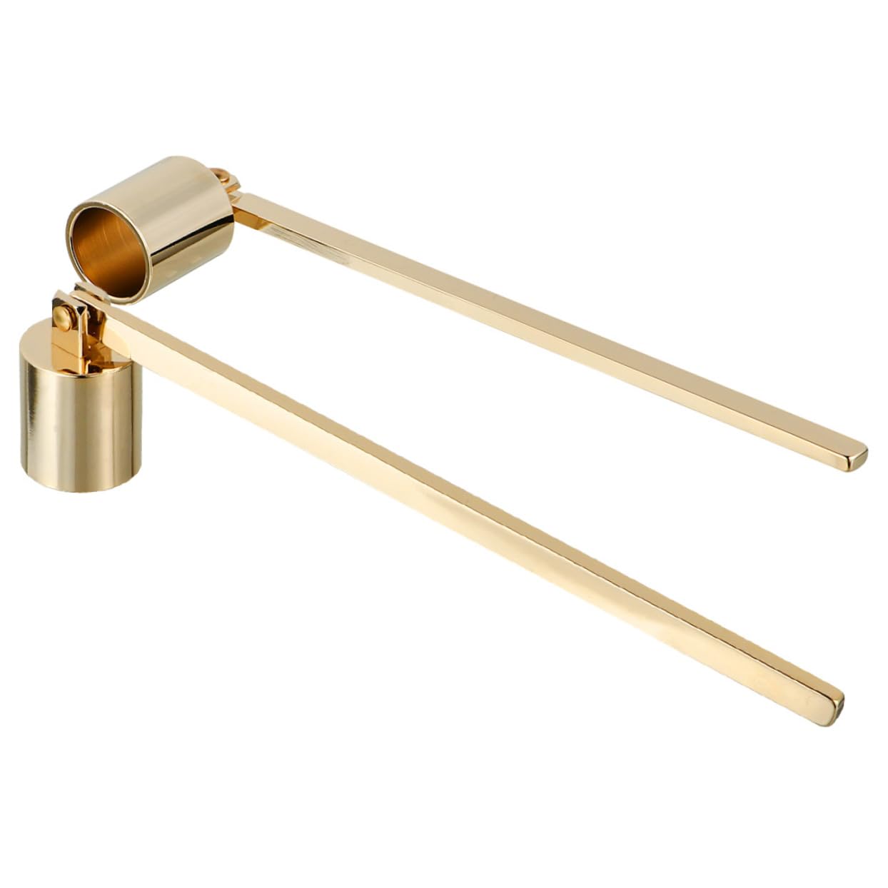 Happyyami Candle Putter Portable Candle Extinguisher Snuffer Wick Trimmer for Home Decor