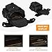 Huntvp Bolsa de Pierna Bolsa Táctical Militar Impermeable para Correr Senderismo Ciclismo...