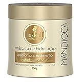 Mascara de Mandioca, Haskell, 500 g