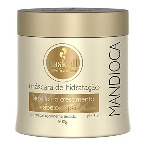 Mascara de Mandioca, Haskell, 500 g