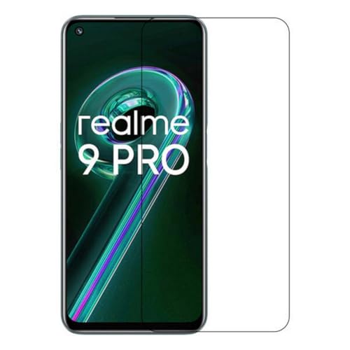 Image of Embed HD-Clear Screen Guard for Realme 9 - Harder or Durable Plastic & More Impact-Resistant Than Glass, with Free Installation Kit