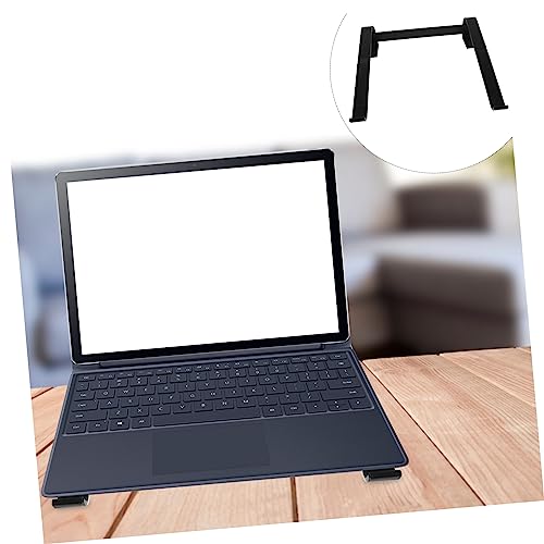 Soporte portátil para laptop de aluminio para escritorio miniatura 3