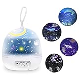 Lámpara Proyector Nabowei, Lámpara Proyector Estrellas, Luz Planetas 8 Modos...