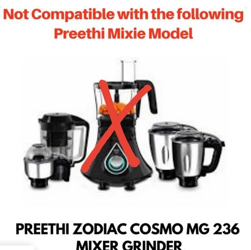 Image of Replacement Blade Coupler Attachment Compatible with Preethi Zodiac Mixer Grinder's & MasterChef Plus Jar Mixer Grinder Coupler