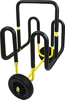 Suspenz Double SUP Airless Cart, Yellow