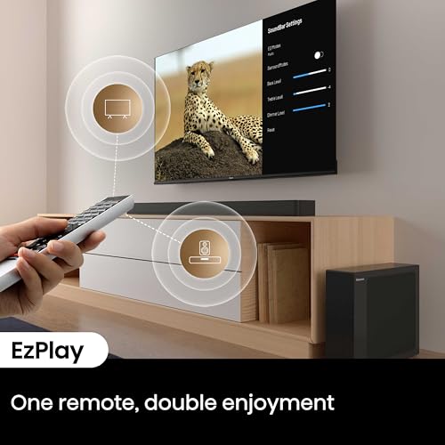 Hisense HS2100 2.1ch Soundbar with Wireless Subwoofer, Dolby Audio, DTS Virtual:X, HDMI ARC, Bluetooth 5.3, Remote Control, 6 EQ Modes - image 8