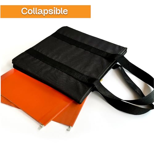 Bolsa organizadora plegable color negro miniatura 2