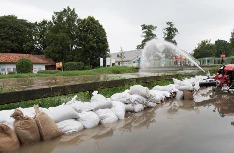 Download Modelli 3D Barriera Sacchi Di Sabbia 01 Files Stl Obj │ GHS - Foto 11