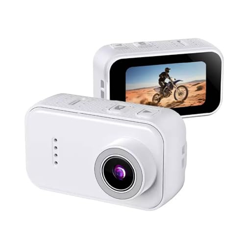 Grabadora deportiva de tamaño pulgar, batería de 120 minutos, servicio a 256 GB, impermeable, videocámara de aventura, cámara de movimiento, videocámara en miniatura