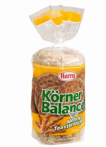 Harry Toastbrötchen Körner Balance 6 Stück 335 g