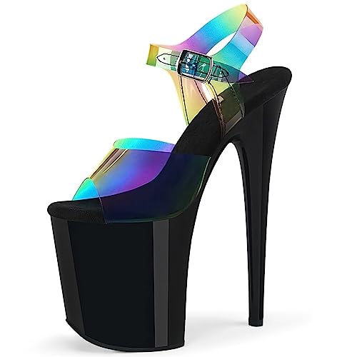 Talons hauts ouverts confortables qui ne font pas mal grâce à la plateforme