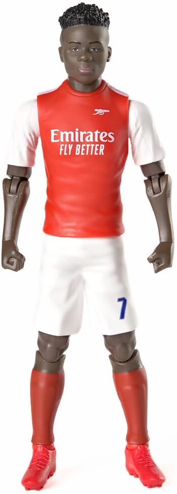 Banbo Toys Arsenal Saka 8" Collectible Soccer Action Figure - Image 2