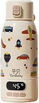 Portable Thermostatic Kettle -5 presets forbaby formula |18 oz. fast boil in 3 minutes BPA-free