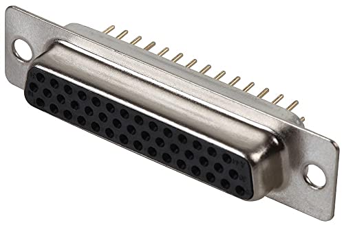 PRO SIGNAL 44 Pin High Density D-Sub Socket - PCB Mount, Solder Type Connector - PS11580