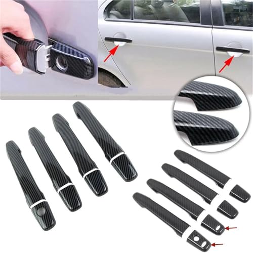 Garniture porte extérieure Mitsubishi Lancer 2008-2017 couvre poignée