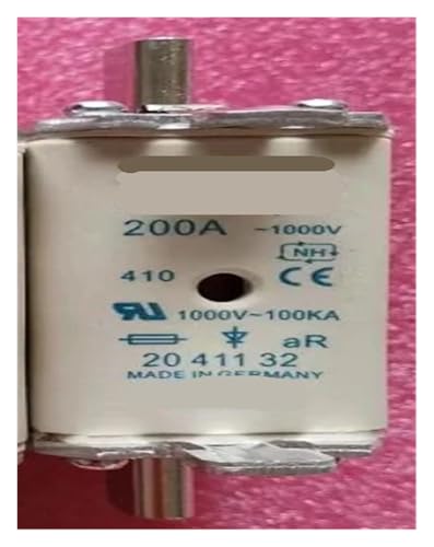 Fusible NH1 1000V aR résolvant les risques de courts-circuits sur semi-conducteurs
