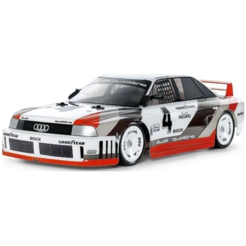 TAMIYA 58744 1:10 RC Audi 90 Quattro Racing TT-02 - ferngesteuertes Auto,...