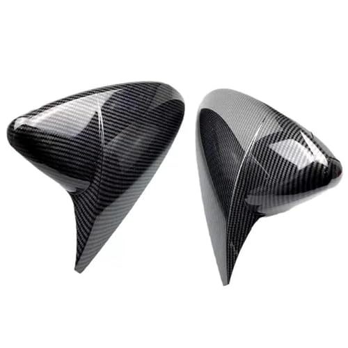 Coque de rétroviseur carbone pour Mazda 3 Axela 2019-2024