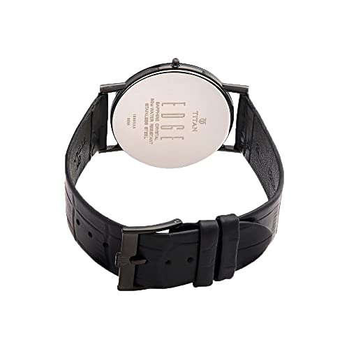 Titan Analog Black Dial Men's Watch - 1595NL01/NP1595NL01 - Image 3