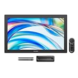 HUION 液タブ 液晶タブレット Kamvas Pro 24 (Gen 3) 23.8インチの4K UHD解像度ディスプレイ Pentech 4.0テクノロジーのペンPW600&PW600S(Slim) 16384レベルの筆圧検知に対応 DeltaE<1の色精度 調整可能なガンマカーブ 左手デバイス付 2年メーカー保証