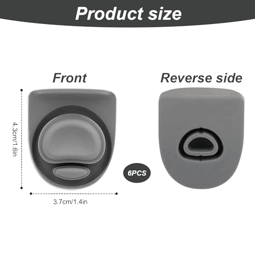 Bouchons de rechange compatibles avec Owala FreeSip en silicone de qualité supérieure