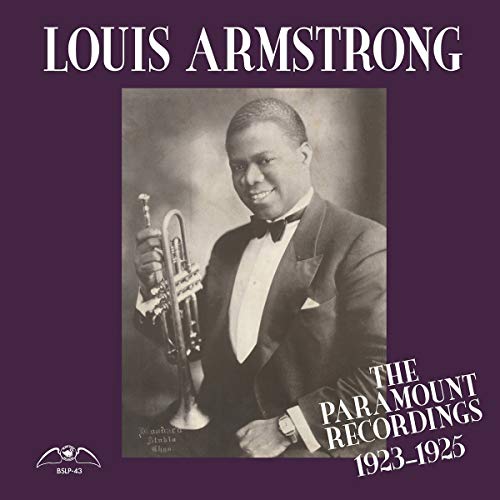 Album Art for Paramount Recordings 1923-1925 by Louis Armstrong