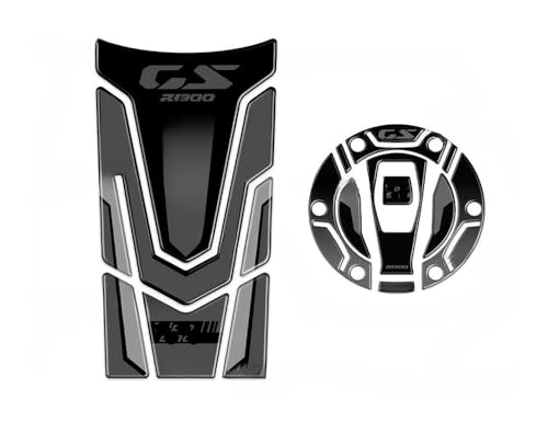 Autocollants de traction R1300GS protection bouchon réservoir
