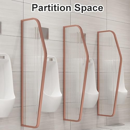 Divisori per orinatoi Maschili. Divisori Resistenti per bagni pubblici, Ideali per scuole, Centri Commerciali e Hotel. Migliorano l'igiene e Il Comfort nei bagni.