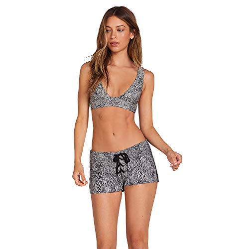 Volcom Coco 1.5" Swim Shorts Black 3 #TOP8