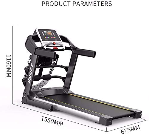 Caminadora plegable con soporte hasta 120 kg miniatura 5