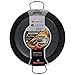 Quttin - Paellera Antiadherente Para Todo Tipo de Cocinas. Paella Apta Inducción, Gas, Vitroceramica. Paellera 6 Raciones de 36 cm de Diametro con Recubrimiento para mayor Durabilidad y Resistencia.
