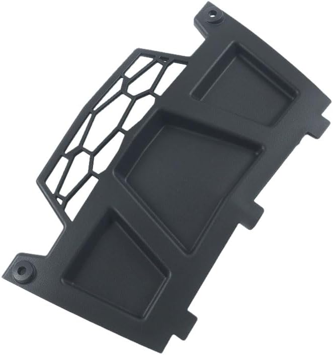 Gloss Black Winch Cover Fit for Polaris 4 RZR 1000 900 Turbo XP 2014-2019 15 16 17 18 Replace # 5450253-070